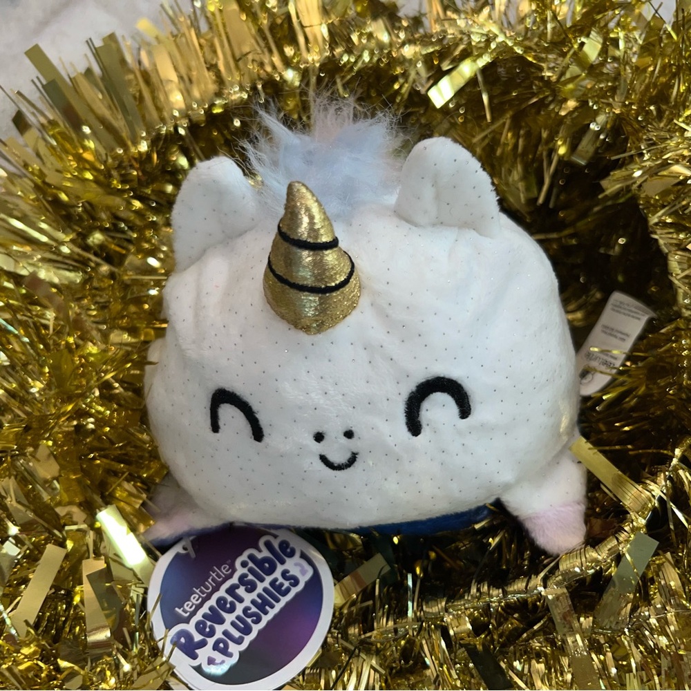 Teeturtle Reversible Plushies - Unicorn to Dragon